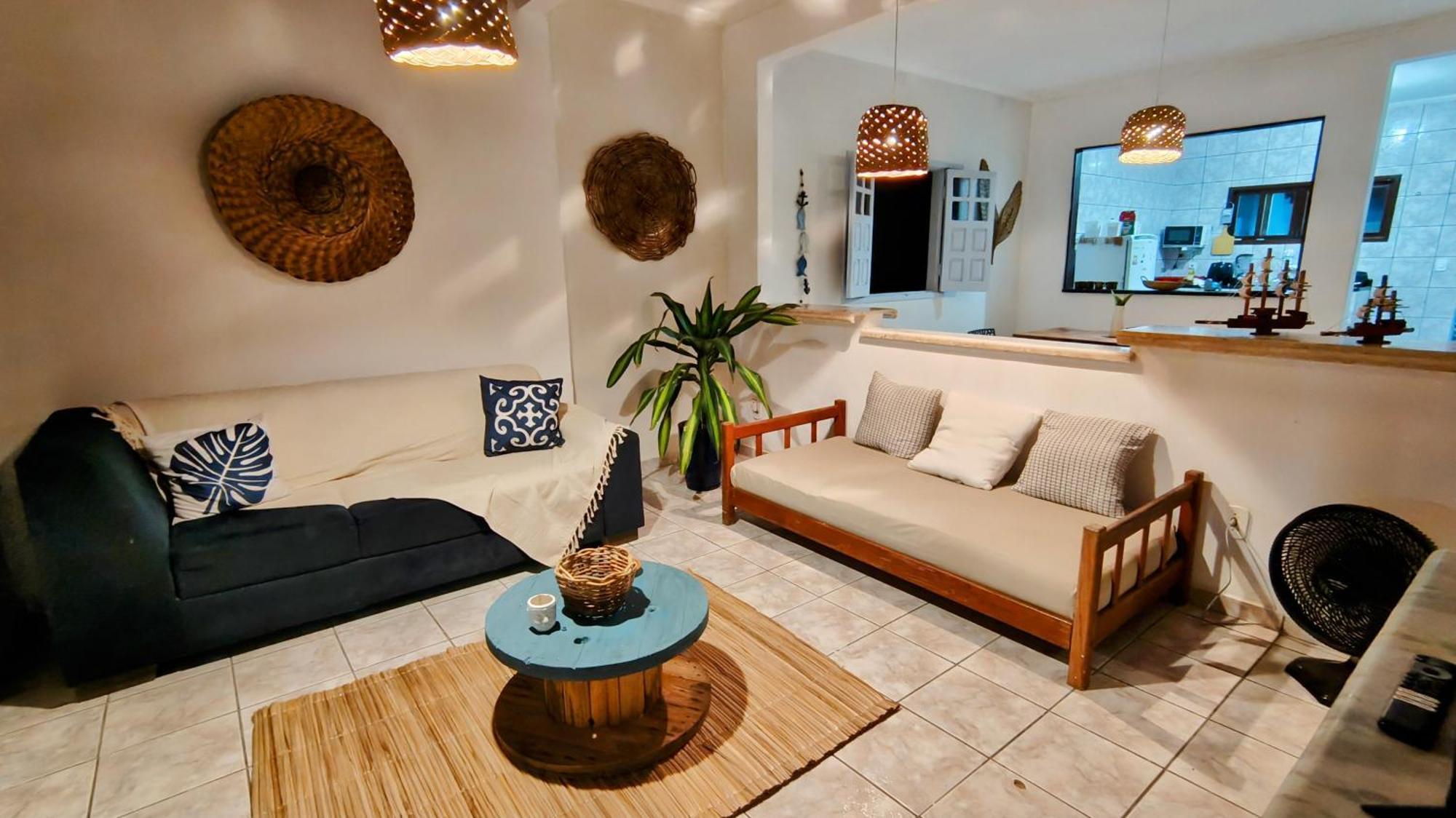 Casa & Mar Apartment Porto Seguro Luaran gambar